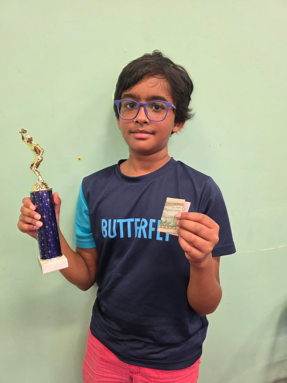 Rishabh. Westchester August Open 2025. Winner U1300