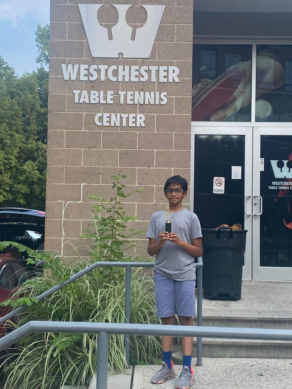 Rishabh Shriram. Westchester July open 2025. Runner up U1000 Category