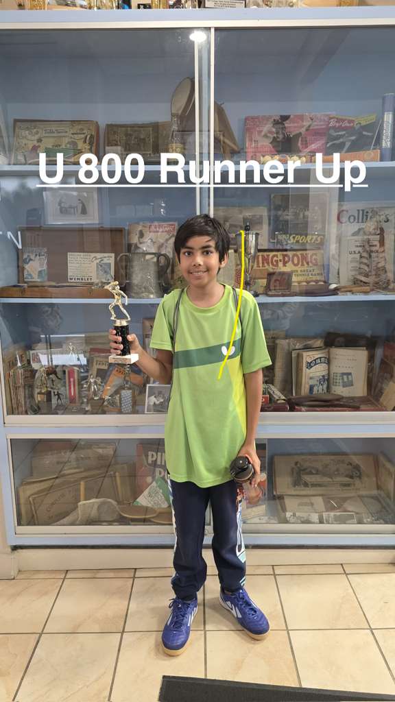 U 800 Runner Up