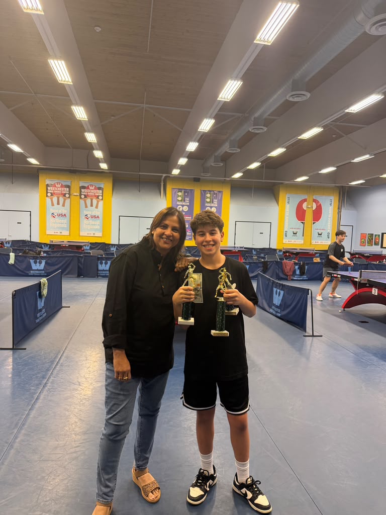 Carmel- U1100 Champion, U1200 Champion and U 1300 Runner Up, Westchester July Open 2026