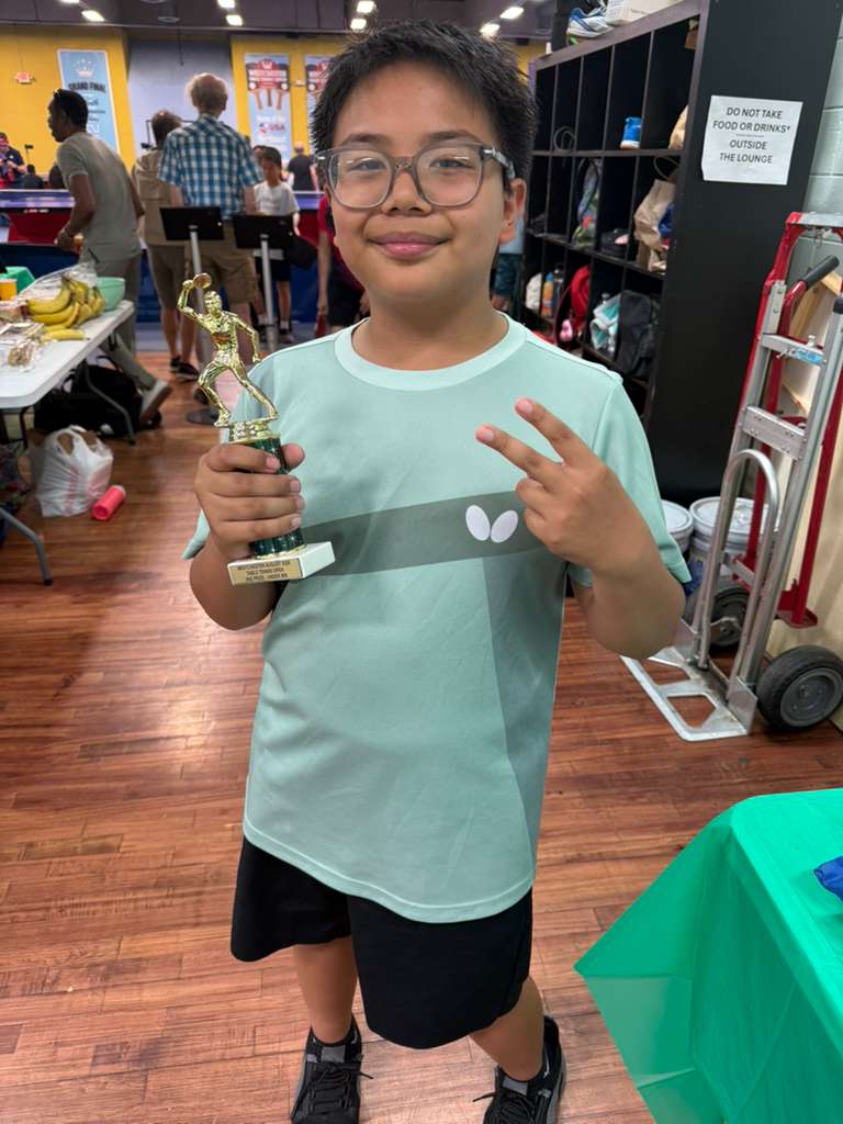 Westchester Table tennis, U 800 Runner s, Aug 2026