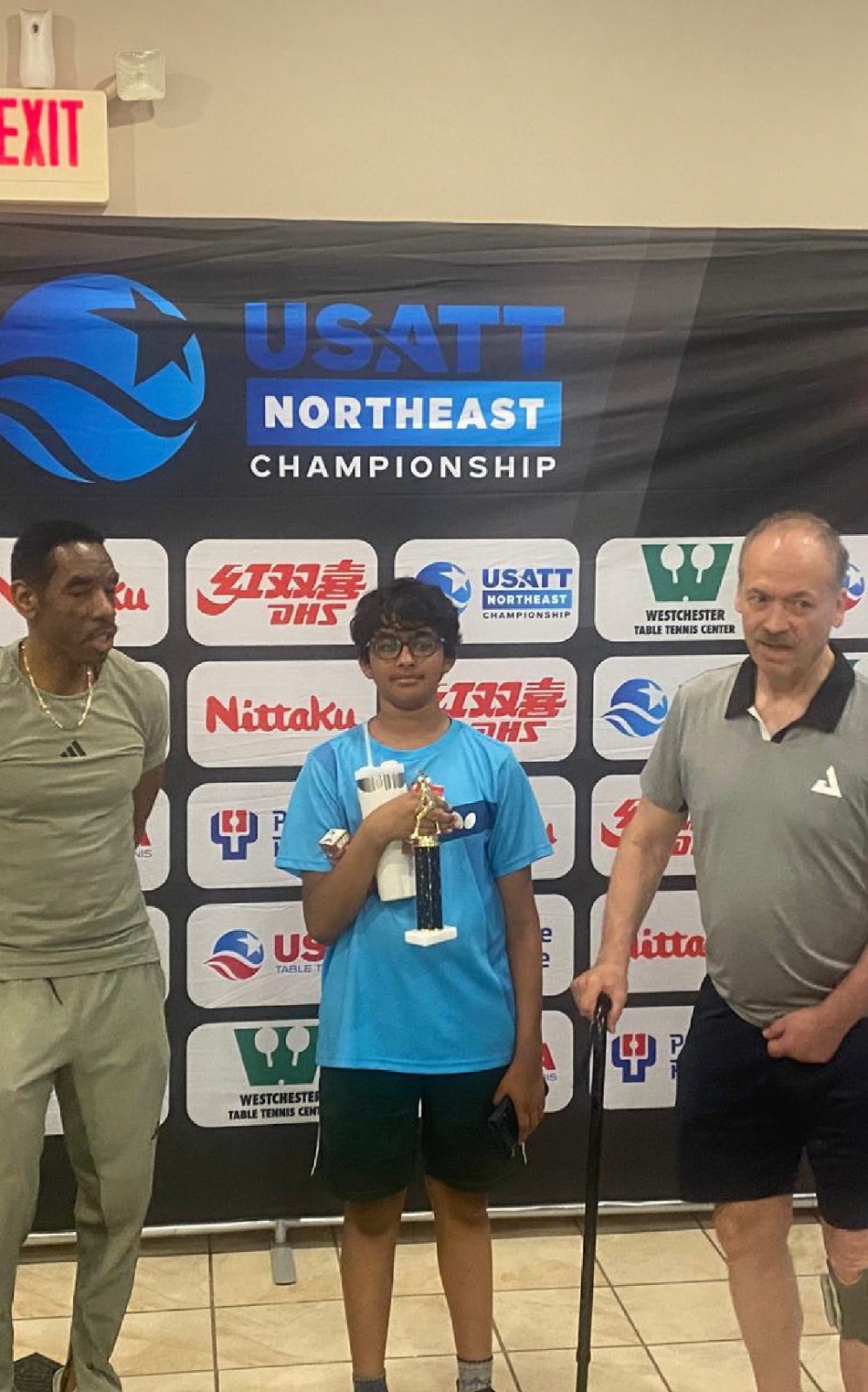 Rishabh S. NorthEast Regional Championship. U 1500- Champion