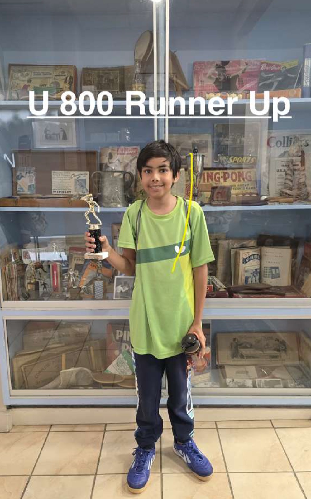 U 800 Runner Up