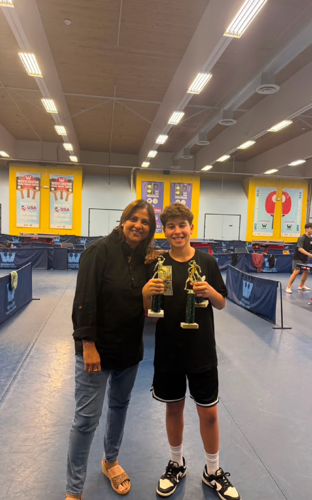 Carmel- U1100 Champion, U1200 Champion and U 1300 Runner Up, Westchester July Open 2026
