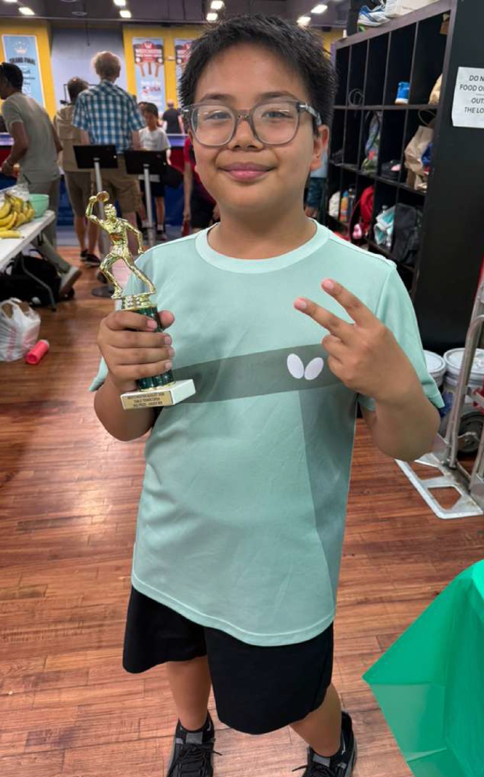 Westchester Table tennis, U 800 Runner s, Aug 2026