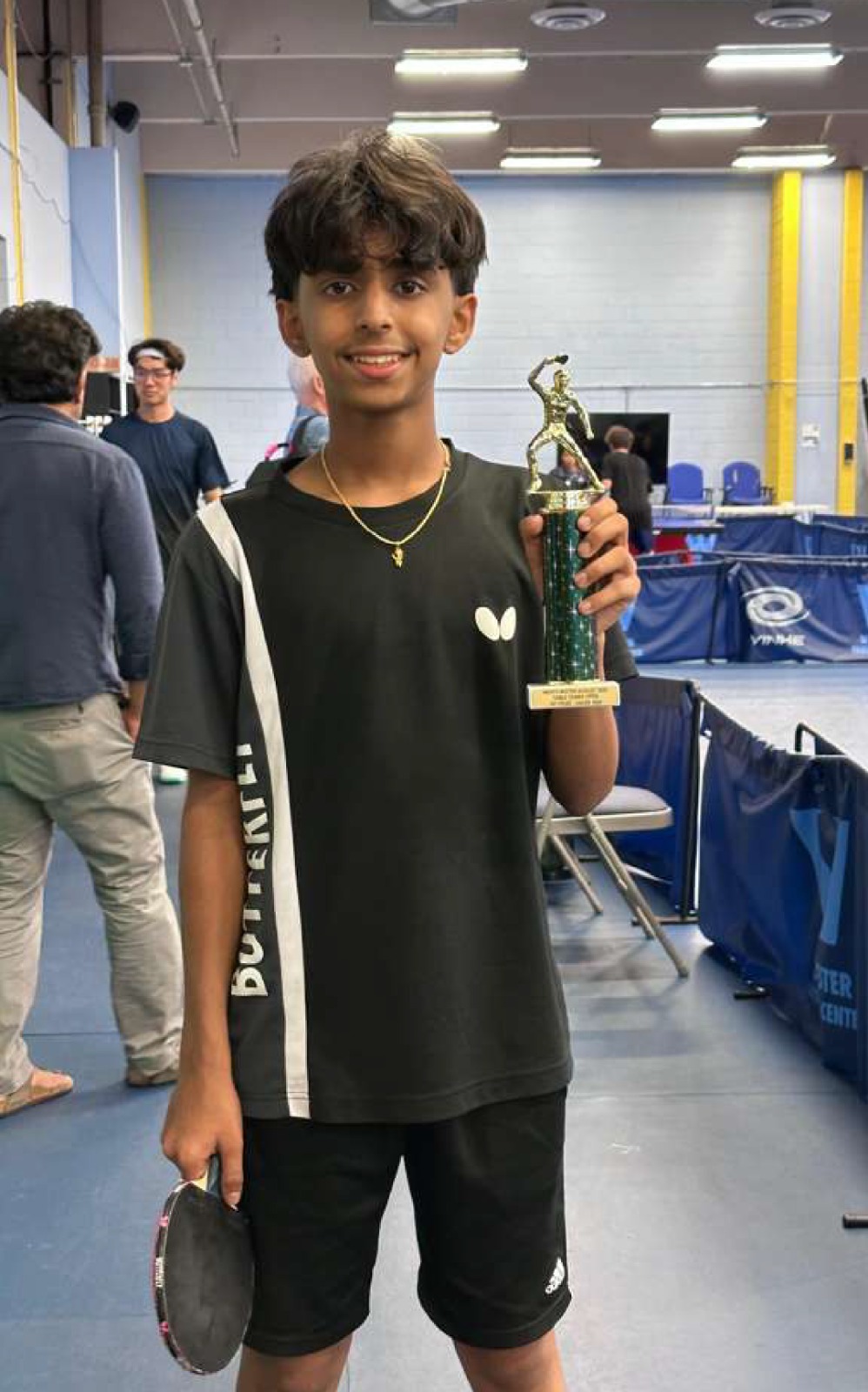 Westchester Table tennis, U 1600 Champion, Aug 2026