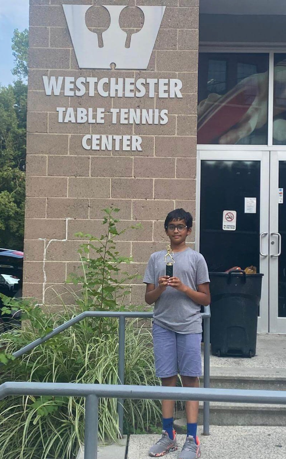 Rishabh Shriram. Westchester July open 2025. Runner up U1000 Category