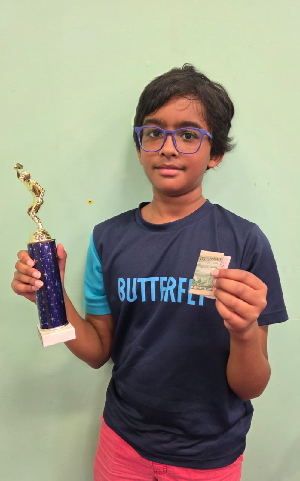 Rishabh. Westchester August Open 2025. Winner U1300